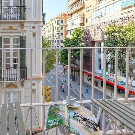 Apartment Genteel Teatro Soho Malaga